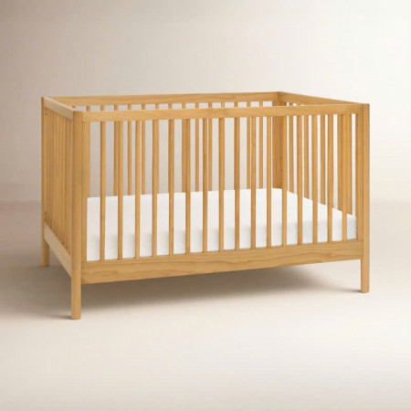 SM Crib Oak : Nôi + Giường Cũi Đa Chức Năng ( Có Phụ Kiện )